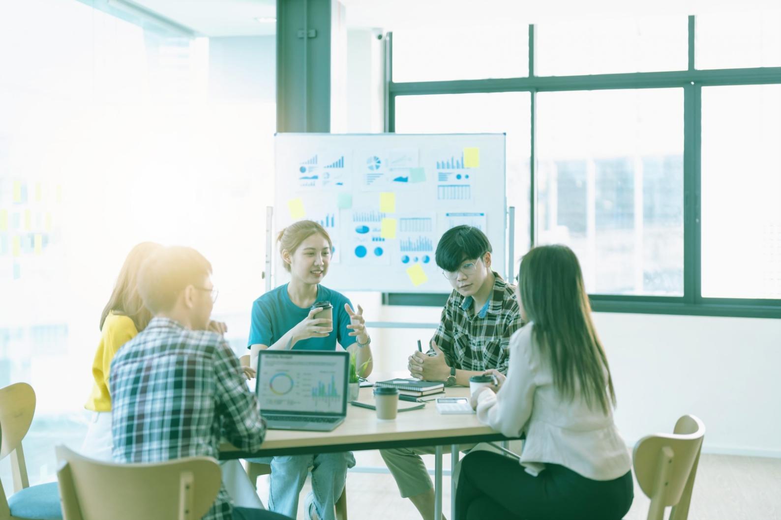 Moderne Lernumgebung für Content Writing